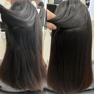ロング パーマ リピート90%超/縮 毛/酸性縮毛特化井口のヘアスタイル