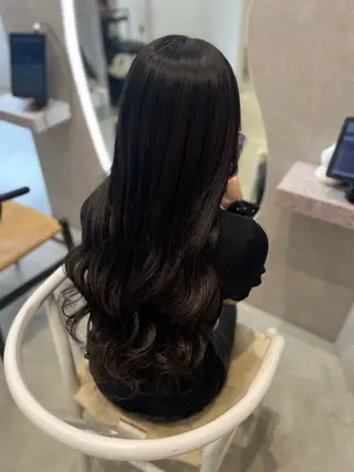 小池 夏美のヘアスタイル