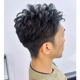 ショート メンズ 三原 友美のヘアスタイル