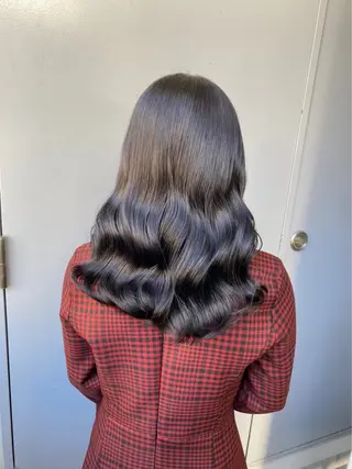 カラー ヘアアレンジ 💖似合わせカラー ブリーチ💖レイヤーのヘアスタイル