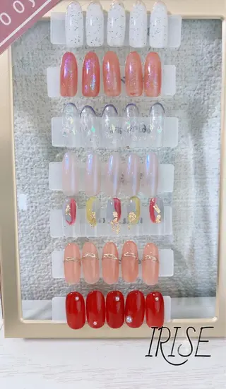 ネイル salon de iriseのマツエク・マツパデザイン