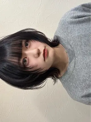 ミディアム 城島 大輝のヘアスタイル