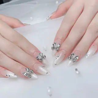 ネイル Sora nail 長さ出し専門店のネイルデザイン