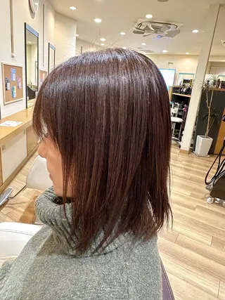 ミディアム 玉木 雄也のヘアスタイル