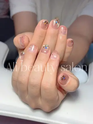 ネイル Ali 新小岩 ネイル専門のネイルデザイン