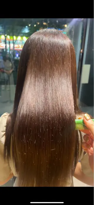 ロング 💚 AKI 💚のヘアスタイル