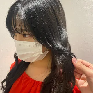 ロング カラー 🌷Asuka /レイヤーカット🌷のヘアスタイル