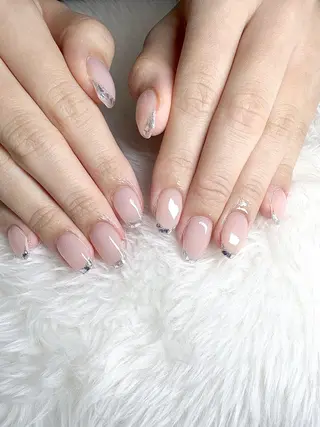 ネイル 韓国ネイル🎀当日 予約⚪︎Karin♡のネイルデザイン
