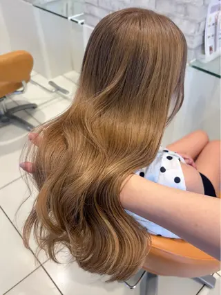 ロング カラー 🫧ヒシダアキ taboo.i🫧のヘアスタイル