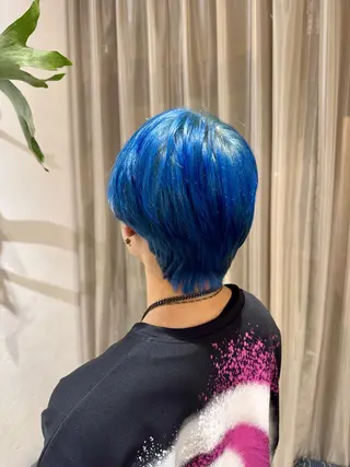 カラー メンズ 梶尾 悠人のヘアスタイル
