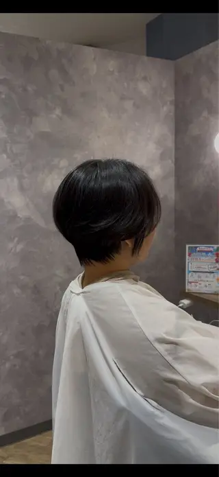 ショート 阪急箕面徒歩1分 labimani千葉のヘアスタイル