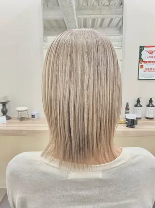 ミディアム 🌿attrait ANNEX個室ｻﾛﾝのヘアスタイル