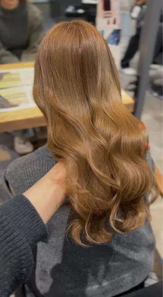 ロング 🍀小川泰輝🍀 艶カラー・髪質改善◎のヘアスタイル