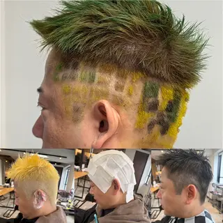 ショート メンズ 茅ヶ崎 IHHI✂️⸒⸒堀のヘアスタイル