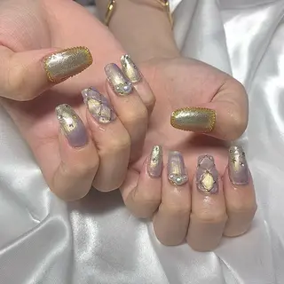 ネイル élu by Noriko 前原のネイルデザイン