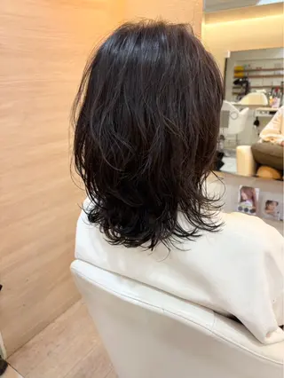 ロング パーマ 🌻ロングパーマ/透 明感カラー矢木🌻のヘアスタイル