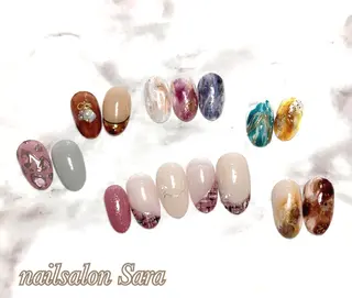 ネイル nailsalon Saraのネイルデザイン