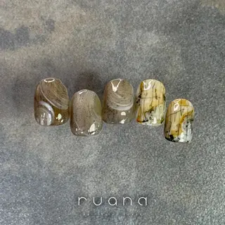 ネイル 【ruana】 yuukiのネイルデザイン