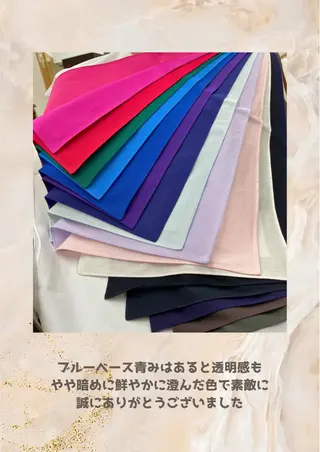 パーソナルカラー診断 自由が丘💐ブルームのその他イメージ