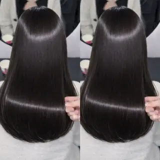 ロング ひゅうが/新宿 髪質改善/縮毛矯正のヘアスタイル