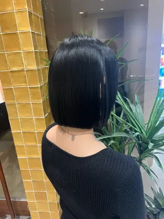 ショート 艶髪/透明感 髪質改善 YUKIのヘアスタイル