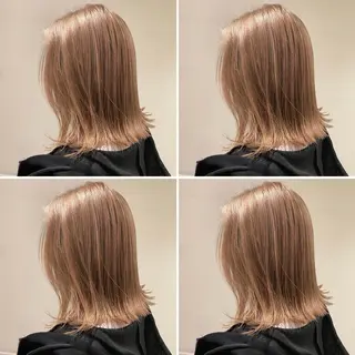 ミディアム カラー メンズパーマ特化 店長望月謙二郎のヘアスタイル