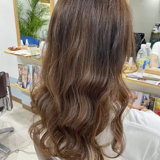 セミロング HAIR SALON MELIAのヘアスタイル