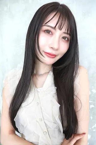 ロング カラー LOREM ♡Shuka♡のヘアスタイル