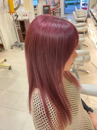 カラー ✨艶髪ショート✨ 木場　裕由毅のヘアスタイル