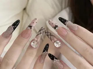 ネイル 🎀Momo 🎀のネイルデザイン
