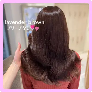 ロング カラー 推しヘア🎀 NATSUNEのヘアスタイル