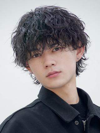パーマ メンズ カット 無料イノウエのヘアスタイル