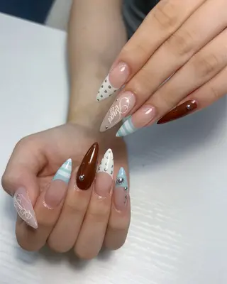 ネイル Rui🌺 Novaのネイルデザイン