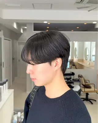 ショート メンズ 【東北メンズヘア1 位受賞🥇】本間祐太のヘアスタイル