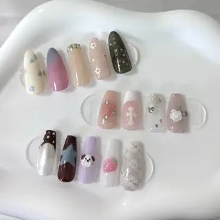 ネイル CITRON eriのネイルデザイン