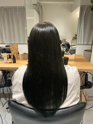 カラー 透明感カラー 🎀➳ かのんのヘアスタイル