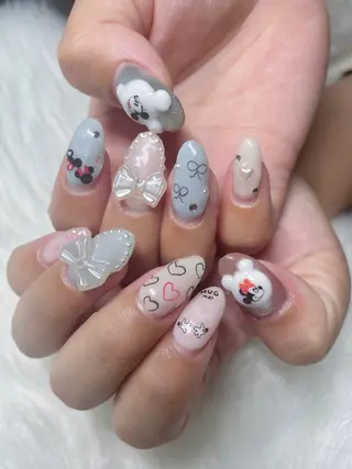 ネイル Anurea HARUKA🌸のネイルデザイン