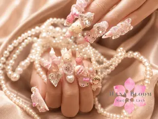 ネイル Hana Bloom Nail 渋谷道玄坂のネイルデザイン