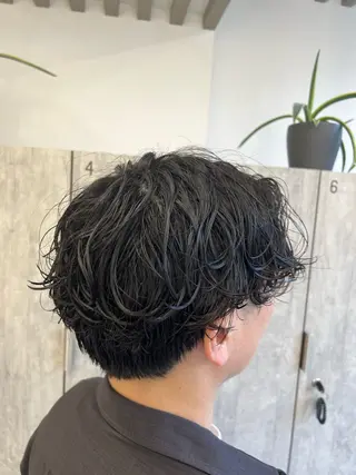 ショート パーマ メンズ Masakuni Tsutsumiのヘアスタイル