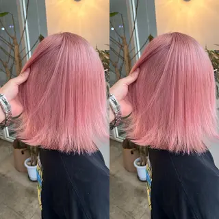 ミディアム カラー yoriダブルカラー 代表すがわらのヘアスタイル