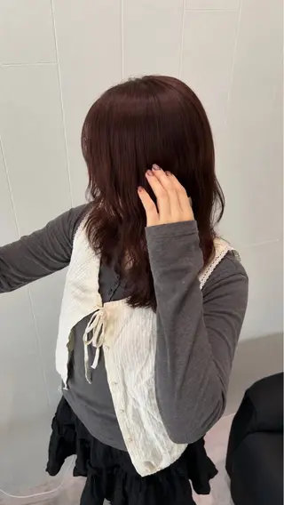 カラー 海琴/透明感カラー 可愛いを仕込む🩰‎のヘアスタイル