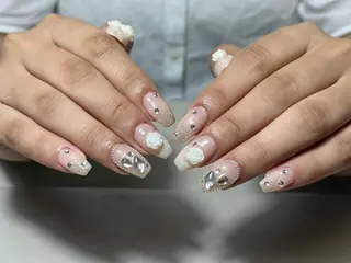 ネイル 🍑 momo_nailのネイルデザイン