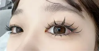 マツエク・マツパ eyelash ルナのマツエク・マツパデザイン