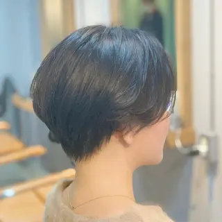 ショート 🦋韓国系指名No1 店長/圓山 祐也🦋のヘアスタイル