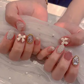 ネイル Tinaネイル 難波のネイルデザイン