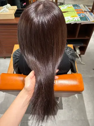 ミディアム カラー ヘアアレンジ 💟Opus/ Mizuki🐕💟のヘアスタイル