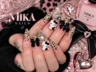 ネイル ちみ ちゃん mikaのネイルデザイン