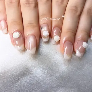 ミディアム soin.nail aiのネイルデザイン