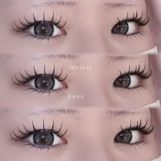 マツエク・マツパ OLIVIA EBISU 木村🫧のマツエク・マツパデザイン
