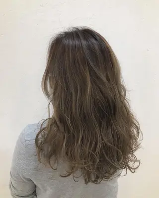 ロング カラー ニュアンスカラー🫧 加納のヘアスタイル